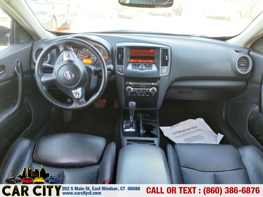 2010 Nissan Maxima 4dr Sdn V6 CVT 3.5 SV w/Premium Pkg, available for sale in East Windsor, Connecticut | Car City LLC. East Windsor, Connecticut 2010 Nissan Maxima 4dr Sdn V6 CVT 3.5 SV w/Premium Pkg, available for sale in East Windsor, Connecticut | Car City LLC. East Windsor, Connecticut
