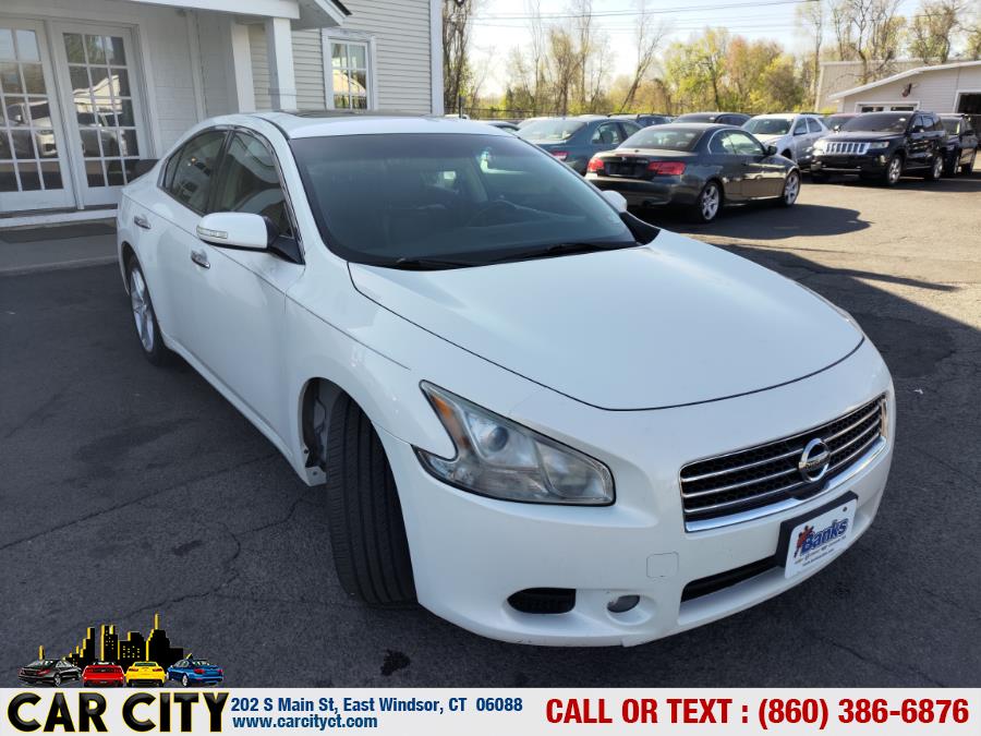 2010 Nissan Maxima 4dr Sdn V6 CVT 3.5 SV w/Premium Pkg, available for sale in East Windsor, Connecticut | Car City LLC. East Windsor, Connecticut 2010 Nissan Maxima 4dr Sdn V6 CVT 3.5 SV w/Premium Pkg, available for sale in East Windsor, Connecticut | Car City LLC. East Windsor, Connecticut