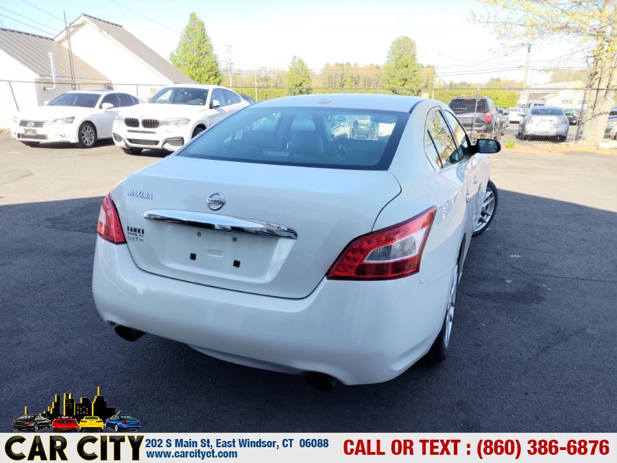2010 Nissan Maxima 4dr Sdn V6 CVT 3.5 SV w/Premium Pkg, available for sale in East Windsor, Connecticut | Car City LLC. East Windsor, Connecticut 2010 Nissan Maxima 4dr Sdn V6 CVT 3.5 SV w/Premium Pkg, available for sale in East Windsor, Connecticut | Car City LLC. East Windsor, Connecticut