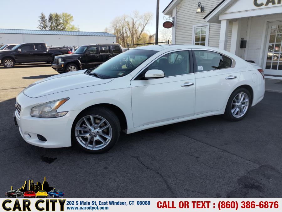 2010 Nissan Maxima 4dr Sdn V6 CVT 3.5 SV w/Premium Pkg, available for sale in East Windsor, Connecticut | Car City LLC. East Windsor, Connecticut 2010 Nissan Maxima 4dr Sdn V6 CVT 3.5 SV w/Premium Pkg, available for sale in East Windsor, Connecticut | Car City LLC. East Windsor, Connecticut