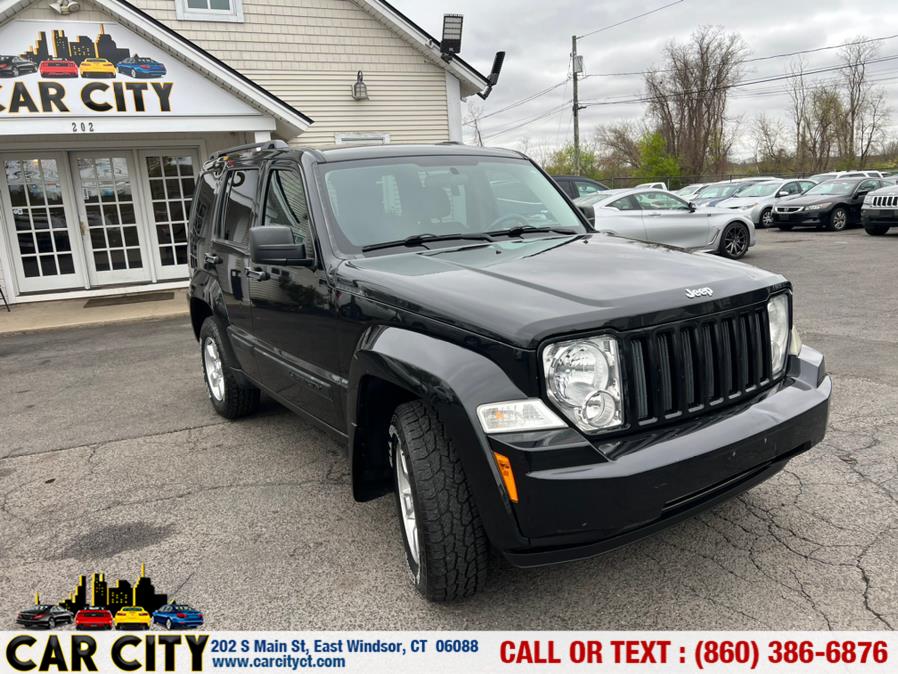 2012 Jeep Liberty 4WD 4dr Sport, available for sale in East Windsor, Connecticut | Car City LLC. East Windsor, Connecticut 2012 Jeep Liberty 4WD 4dr Sport, available for sale in East Windsor, Connecticut | Car City LLC. East Windsor, Connecticut