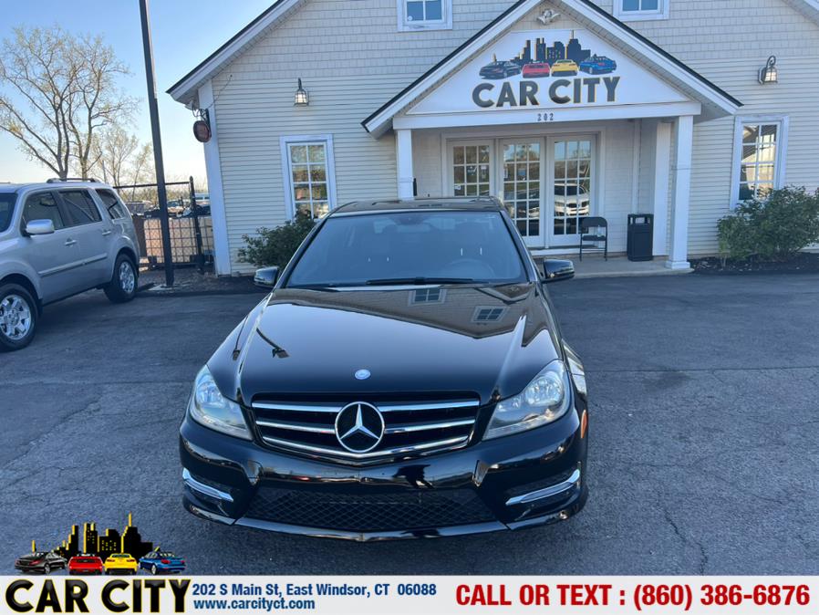 2014 Mercedes-Benz C-Class 4dr Sdn C300 Sport 4MATIC, available for sale in East Windsor, Connecticut | Car City LLC. East Windsor, Connecticut 2014 Mercedes-Benz C-Class 4dr Sdn C300 Sport 4MATIC, available for sale in East Windsor, Connecticut | Car City LLC. East Windsor, Connecticut