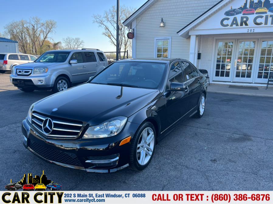 2014 Mercedes-Benz C-Class 4dr Sdn C300 Sport 4MATIC, available for sale in East Windsor, Connecticut | Car City LLC. East Windsor, Connecticut