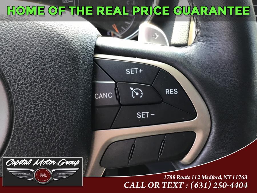 Used Jeep Grand Cherokee 4WD 4dr Limited 2015 | Capital Motor Group Inc. Medford, New York Used Jeep Grand Cherokee 4WD 4dr Limited 2015 | Capital Motor Group Inc. Medford, New York