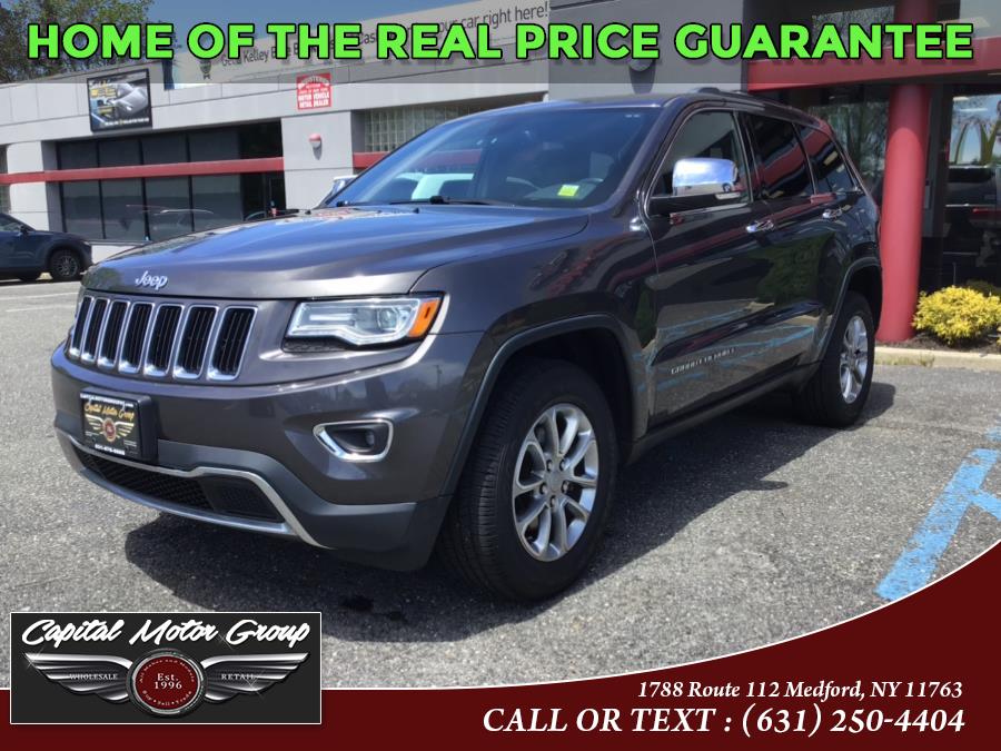 Used Jeep Grand Cherokee 4WD 4dr Limited 2015 | Capital Motor Group Inc. Medford, New York Used Jeep Grand Cherokee 4WD 4dr Limited 2015 | Capital Motor Group Inc. Medford, New York