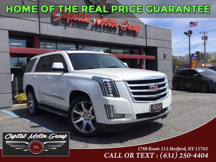 Used Cadillac Escalade 4WD 4dr Luxury Collection 2016 | Capital Motor Group Inc. Medford, New York