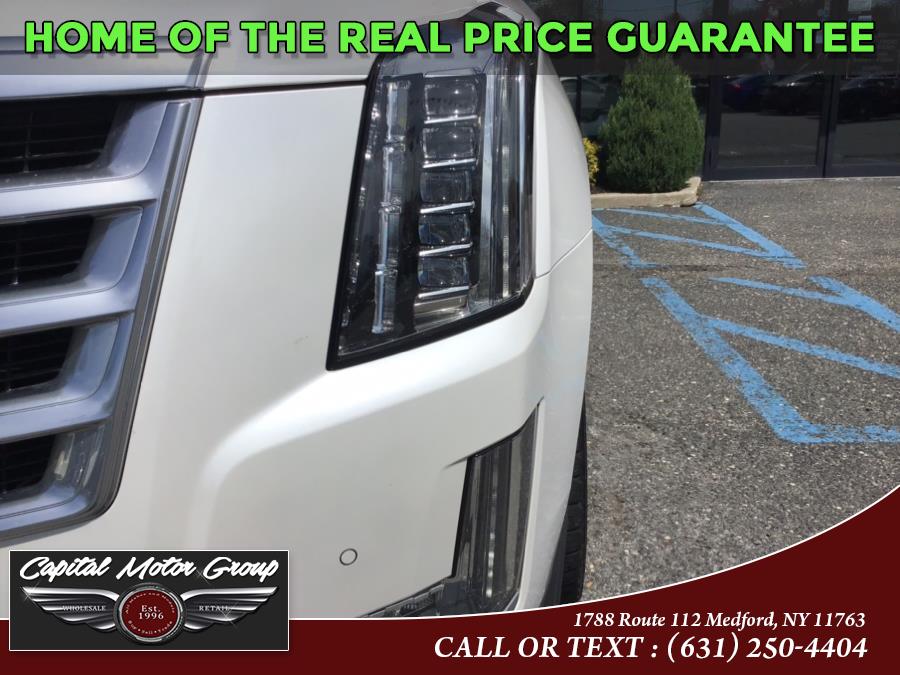 2016 Cadillac Escalade 4WD 4dr Luxury Collection, available for sale in Medford, New York | Capital Motor Group Inc. Medford, New York 2016 Cadillac Escalade 4WD 4dr Luxury Collection, available for sale in Medford, New York | Capital Motor Group Inc. Medford, New York