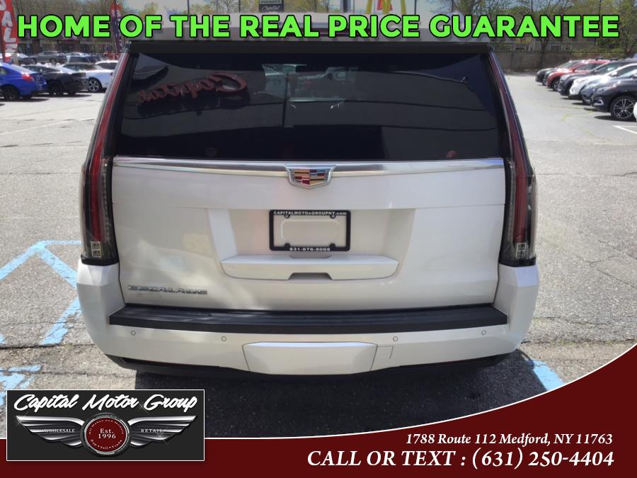 2016 Cadillac Escalade 4WD 4dr Luxury Collection, available for sale in Medford, New York | Capital Motor Group Inc. Medford, New York 2016 Cadillac Escalade 4WD 4dr Luxury Collection, available for sale in Medford, New York | Capital Motor Group Inc. Medford, New York