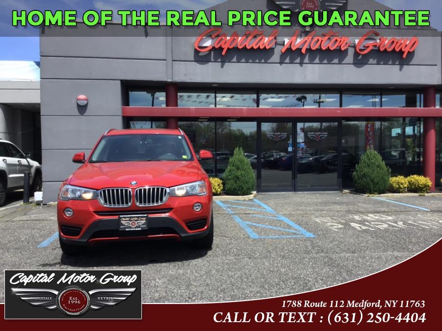 Used BMW X3 AWD 4dr xDrive28i 2016 | Capital Motor Group Inc. Medford, New York Used BMW X3 AWD 4dr xDrive28i 2016 | Capital Motor Group Inc. Medford, New York