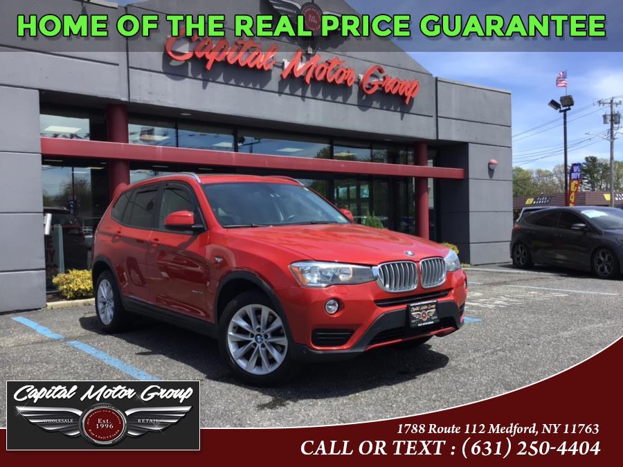 Used BMW X3 AWD 4dr xDrive28i 2016 | Capital Motor Group Inc. Medford, New York