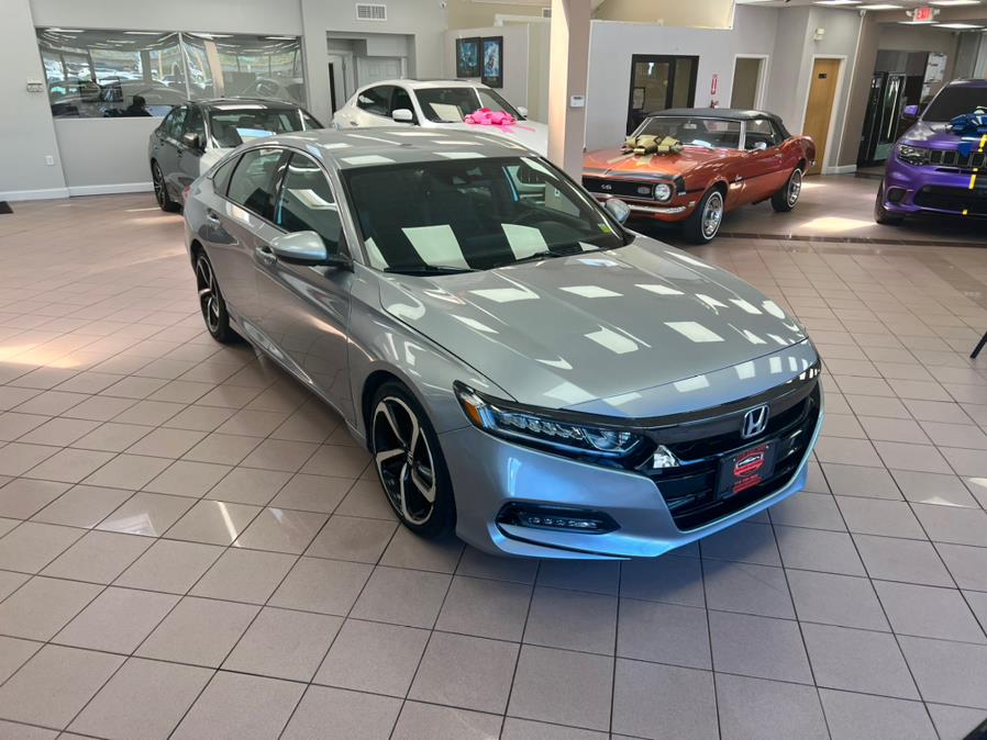 2019 Honda Accord Sedan Sport 1.5T CVT, available for sale in Massapequa Park, New York | Power Motors East. Massapequa Park, New York 2019 Honda Accord Sedan Sport 1.5T CVT, available for sale in Massapequa Park, New York | Power Motors East. Massapequa Park, New York