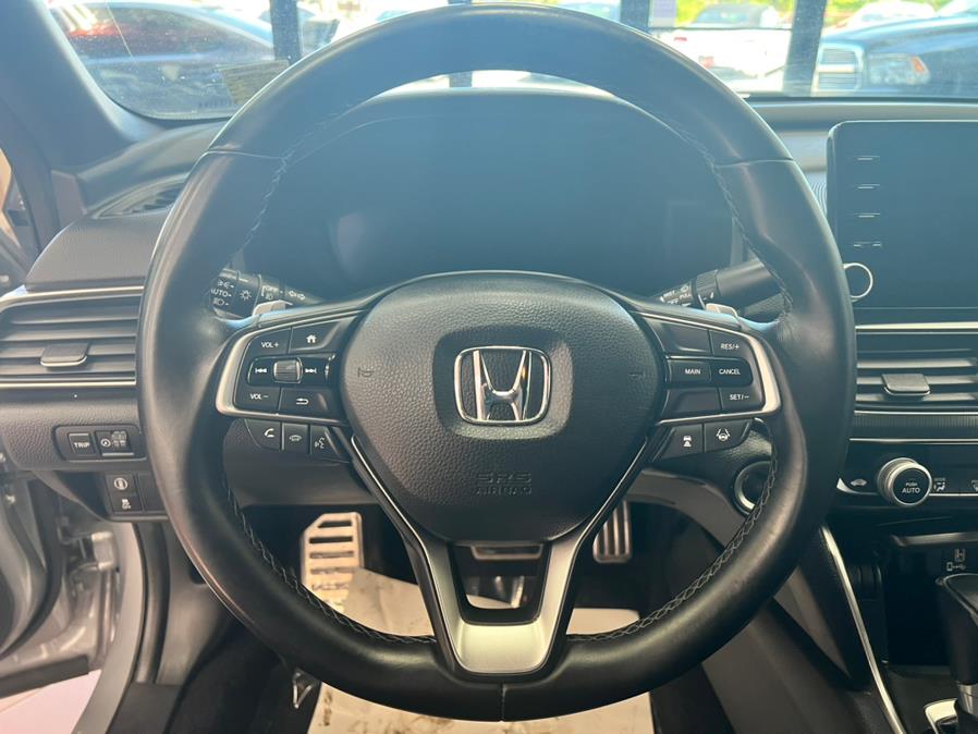 2019 Honda Accord Sedan Sport 1.5T CVT, available for sale in Massapequa Park, New York | Power Motors East. Massapequa Park, New York 2019 Honda Accord Sedan Sport 1.5T CVT, available for sale in Massapequa Park, New York | Power Motors East. Massapequa Park, New York