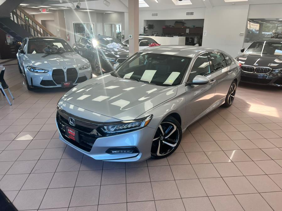 2019 Honda Accord Sedan Sport 1.5T CVT, available for sale in Massapequa Park, New York | Power Motors East. Massapequa Park, New York 2019 Honda Accord Sedan Sport 1.5T CVT, available for sale in Massapequa Park, New York | Power Motors East. Massapequa Park, New York