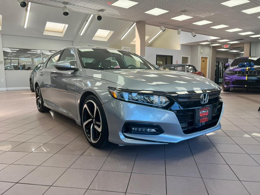 2019 Honda Accord Sedan Sport 1.5T CVT, available for sale in Massapequa Park, New York | Power Motors East. Massapequa Park, New York 2019 Honda Accord Sedan Sport 1.5T CVT, available for sale in Massapequa Park, New York | Power Motors East. Massapequa Park, New York