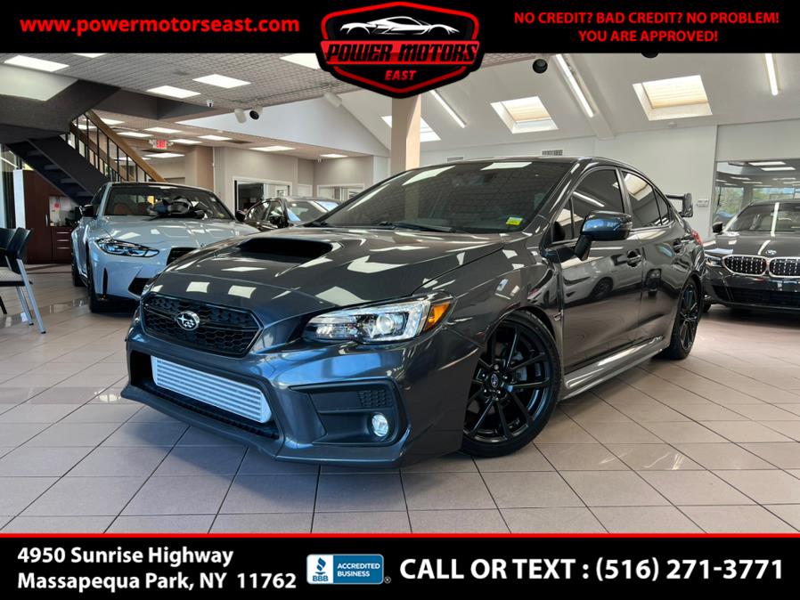 Used Subaru WRX Limited Manual 2020 | Power Motors East. Massapequa Park, New York