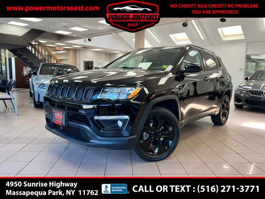 Used Jeep Compass Latitude 4x4 2019 | Power Motors East. Massapequa Park, New York