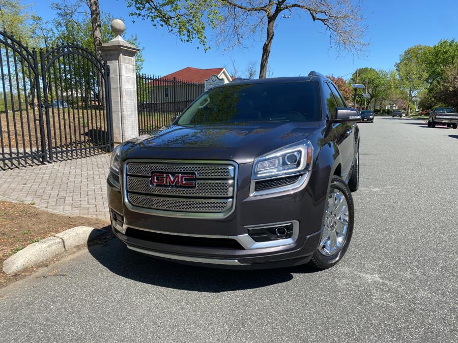 Used GMC Acadia AWD 4dr Denali 2015 | Daytona Auto Sales. Little Ferry, New Jersey Used GMC Acadia AWD 4dr Denali 2015 | Daytona Auto Sales. Little Ferry, New Jersey