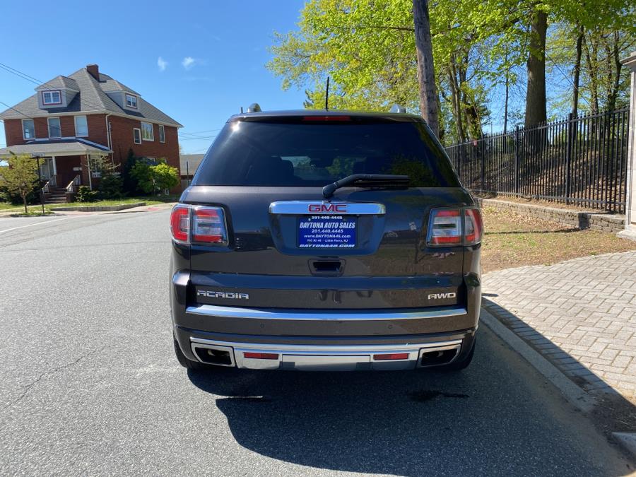 Used GMC Acadia AWD 4dr Denali 2015 | Daytona Auto Sales. Little Ferry, New Jersey Used GMC Acadia AWD 4dr Denali 2015 | Daytona Auto Sales. Little Ferry, New Jersey