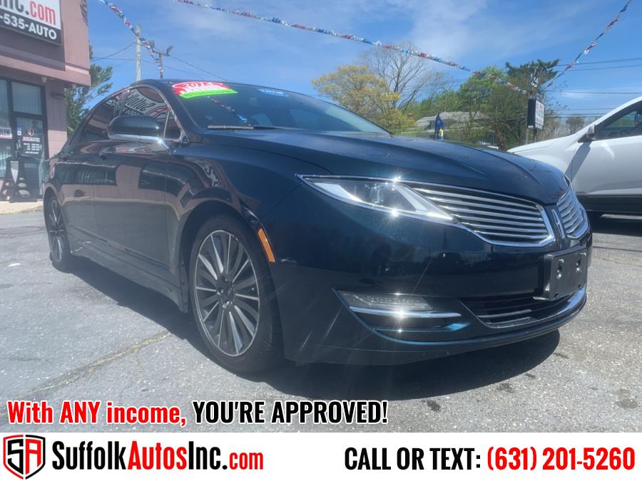 Used Lincoln MKZ 4dr Sdn AWD 2014 | Suffolk Autos Inc. Medford, New York Used Lincoln MKZ 4dr Sdn AWD 2014 | Suffolk Autos Inc. Medford, New York
