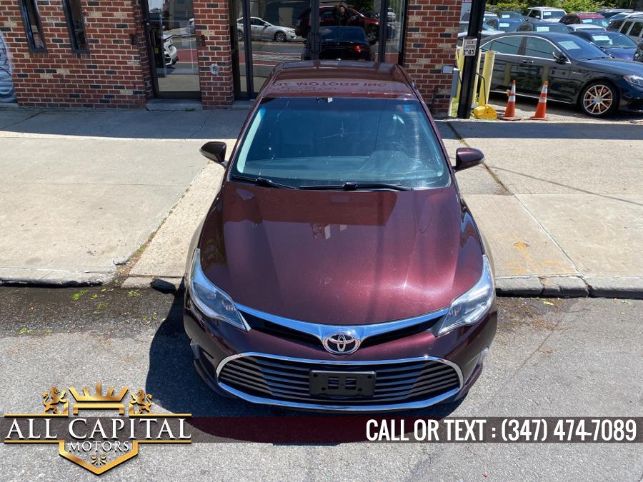 Used Toyota Avalon 4dr Sdn XLE Plus (Natl) 2016 | All Capital Motors. Brooklyn, New York Used Toyota Avalon 4dr Sdn XLE Plus (Natl) 2016 | All Capital Motors. Brooklyn, New York