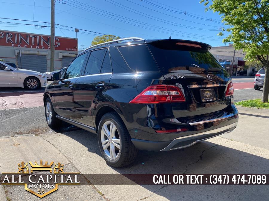 Used Mercedes-Benz M-Class 4MATIC 4dr ML 350 2012 | All Capital Motors. Brooklyn, New York Used Mercedes-Benz M-Class 4MATIC 4dr ML 350 2012 | All Capital Motors. Brooklyn, New York