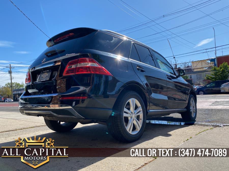Used Mercedes-Benz M-Class 4MATIC 4dr ML 350 2012 | All Capital Motors. Brooklyn, New York Used Mercedes-Benz M-Class 4MATIC 4dr ML 350 2012 | All Capital Motors. Brooklyn, New York
