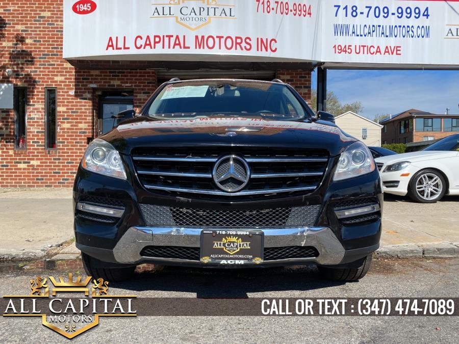 Used Mercedes-Benz M-Class 4MATIC 4dr ML 350 2012 | All Capital Motors. Brooklyn, New York Used Mercedes-Benz M-Class 4MATIC 4dr ML 350 2012 | All Capital Motors. Brooklyn, New York
