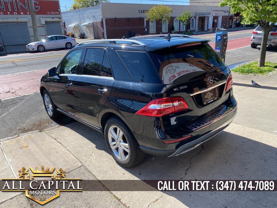 Used Mercedes-Benz M-Class 4MATIC 4dr ML 350 2012 | All Capital Motors. Brooklyn, New York Used Mercedes-Benz M-Class 4MATIC 4dr ML 350 2012 | All Capital Motors. Brooklyn, New York