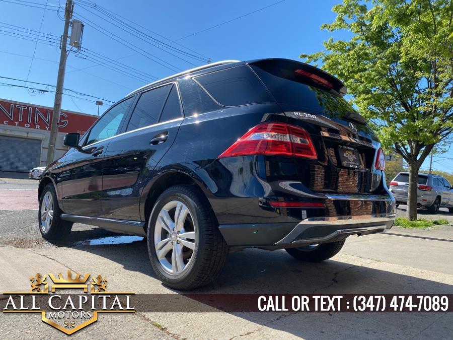 Used Mercedes-Benz M-Class 4MATIC 4dr ML 350 2012 | All Capital Motors. Brooklyn, New York Used Mercedes-Benz M-Class 4MATIC 4dr ML 350 2012 | All Capital Motors. Brooklyn, New York