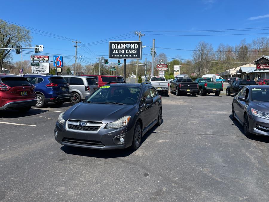 Used Subaru Impreza Wagon 5dr Man 2.0i Sport Premium 2014 | TD Automotive Enterprises LLC DBA Diamond Auto Cars. Vernon, Connecticut