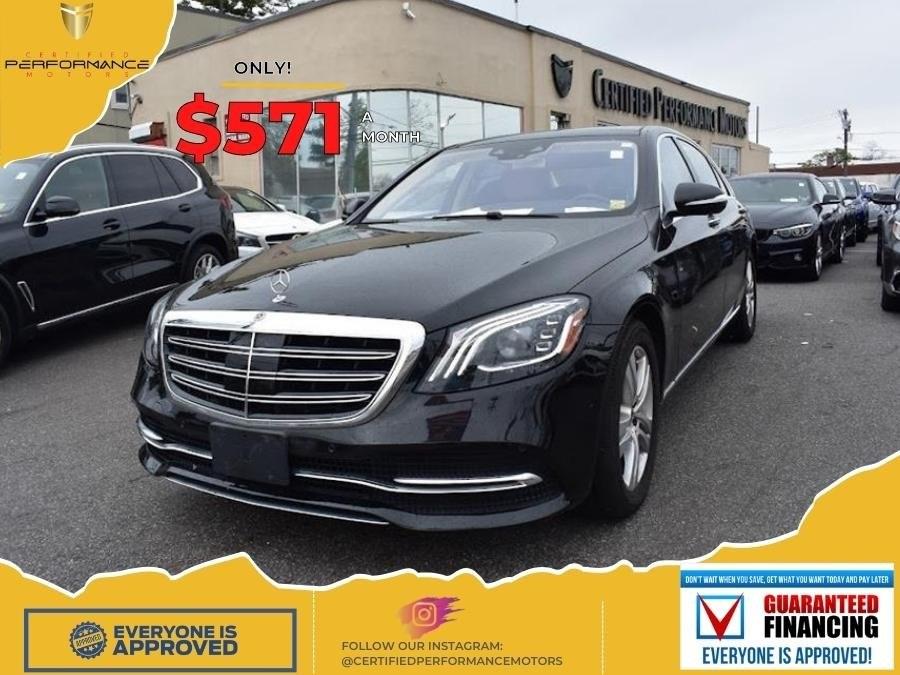 Used Mercedes-benz S-class S 450 2018 | Certified Performance Motors. Valley Stream, New York