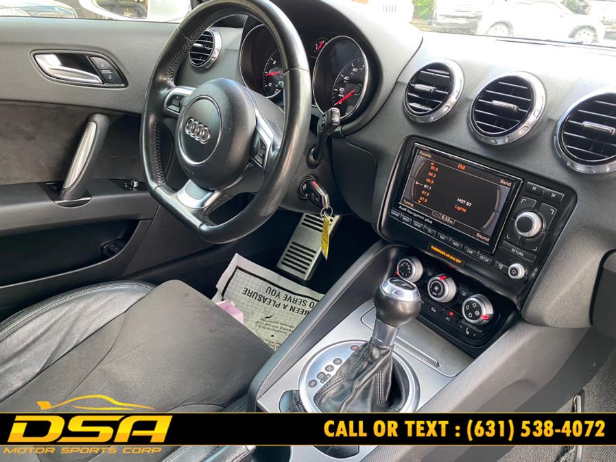 2012 Audi TT 2dr Cpe S tronic quattro 2.0T Premium Plus, available for sale in Commack, New York | DSA Motor Sports Corp. Commack, New York 2012 Audi TT 2dr Cpe S tronic quattro 2.0T Premium Plus, available for sale in Commack, New York | DSA Motor Sports Corp. Commack, New York