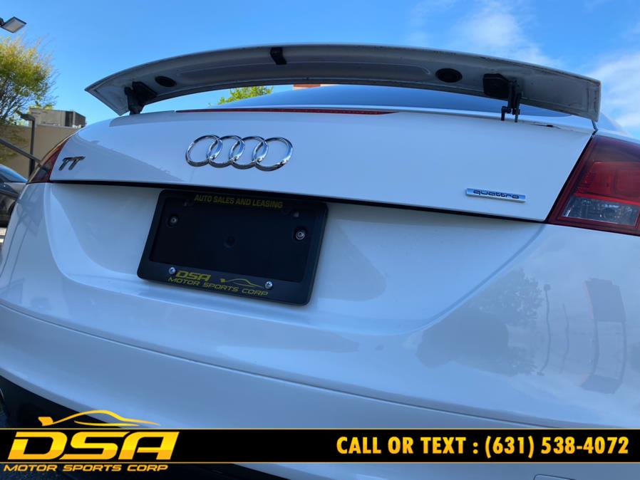 2012 Audi TT 2dr Cpe S tronic quattro 2.0T Premium Plus, available for sale in Commack, New York | DSA Motor Sports Corp. Commack, New York 2012 Audi TT 2dr Cpe S tronic quattro 2.0T Premium Plus, available for sale in Commack, New York | DSA Motor Sports Corp. Commack, New York