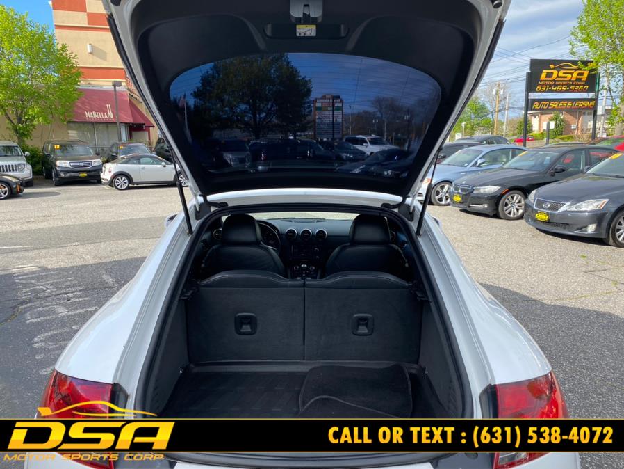 2012 Audi TT 2dr Cpe S tronic quattro 2.0T Premium Plus, available for sale in Commack, New York | DSA Motor Sports Corp. Commack, New York 2012 Audi TT 2dr Cpe S tronic quattro 2.0T Premium Plus, available for sale in Commack, New York | DSA Motor Sports Corp. Commack, New York
