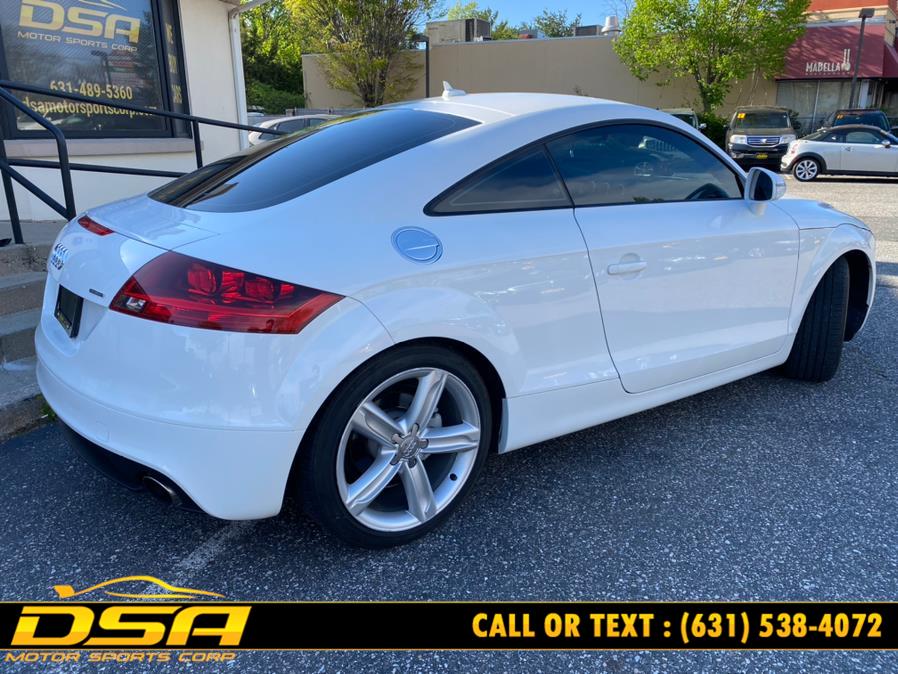 2012 Audi TT 2dr Cpe S tronic quattro 2.0T Premium Plus, available for sale in Commack, New York | DSA Motor Sports Corp. Commack, New York 2012 Audi TT 2dr Cpe S tronic quattro 2.0T Premium Plus, available for sale in Commack, New York | DSA Motor Sports Corp. Commack, New York