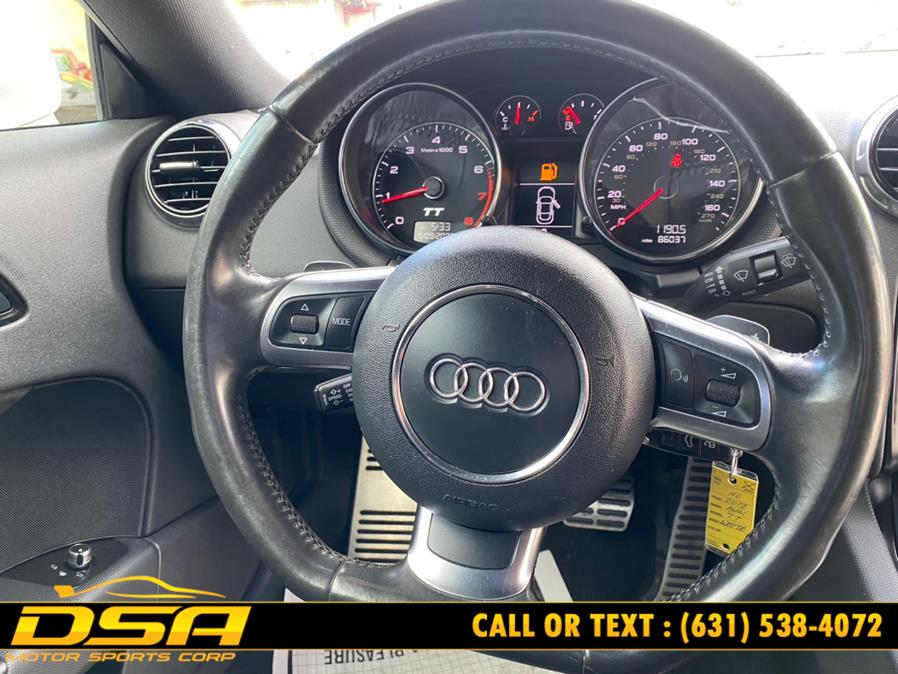 2012 Audi TT 2dr Cpe S tronic quattro 2.0T Premium Plus, available for sale in Commack, New York | DSA Motor Sports Corp. Commack, New York 2012 Audi TT 2dr Cpe S tronic quattro 2.0T Premium Plus, available for sale in Commack, New York | DSA Motor Sports Corp. Commack, New York
