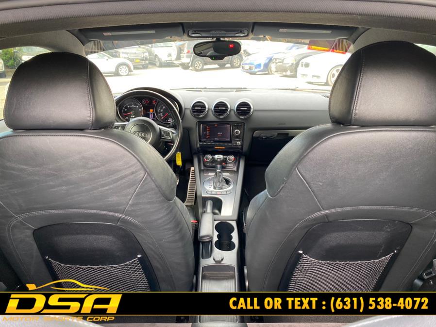 2012 Audi TT 2dr Cpe S tronic quattro 2.0T Premium Plus, available for sale in Commack, New York | DSA Motor Sports Corp. Commack, New York 2012 Audi TT 2dr Cpe S tronic quattro 2.0T Premium Plus, available for sale in Commack, New York | DSA Motor Sports Corp. Commack, New York