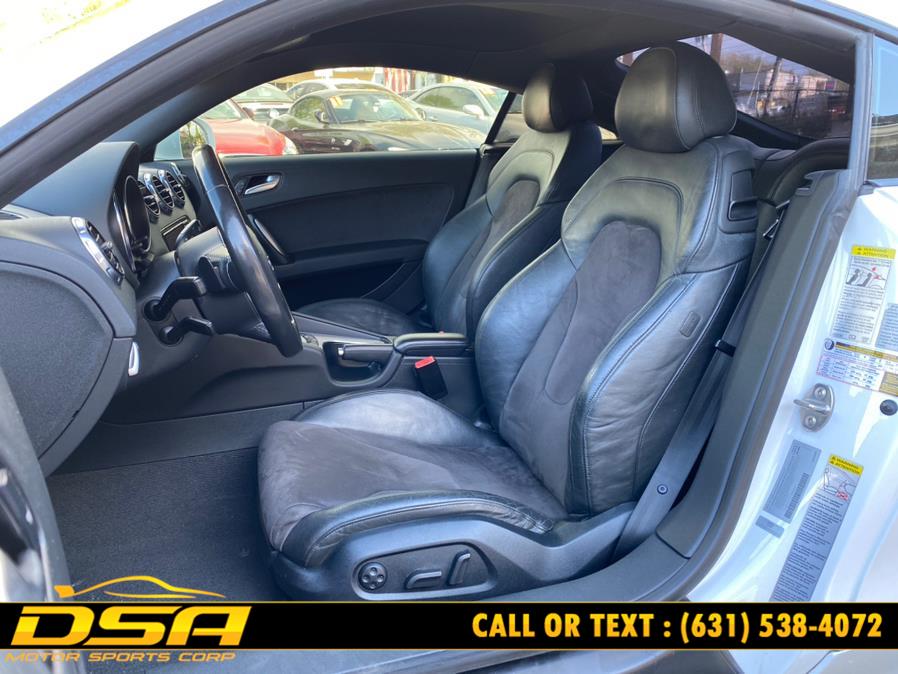 2012 Audi TT 2dr Cpe S tronic quattro 2.0T Premium Plus, available for sale in Commack, New York | DSA Motor Sports Corp. Commack, New York 2012 Audi TT 2dr Cpe S tronic quattro 2.0T Premium Plus, available for sale in Commack, New York | DSA Motor Sports Corp. Commack, New York