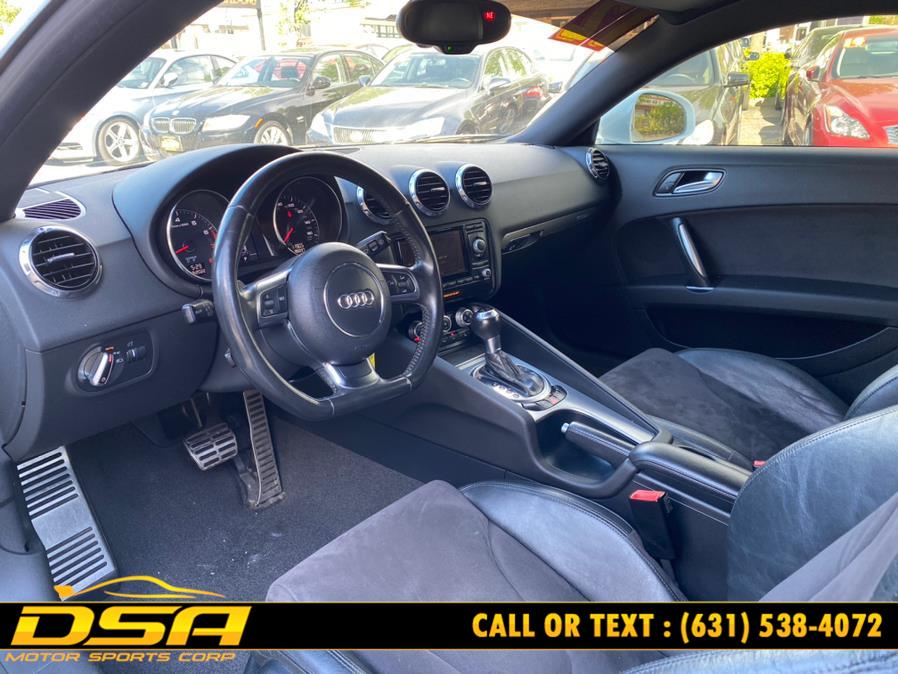 2012 Audi TT 2dr Cpe S tronic quattro 2.0T Premium Plus, available for sale in Commack, New York | DSA Motor Sports Corp. Commack, New York 2012 Audi TT 2dr Cpe S tronic quattro 2.0T Premium Plus, available for sale in Commack, New York | DSA Motor Sports Corp. Commack, New York
