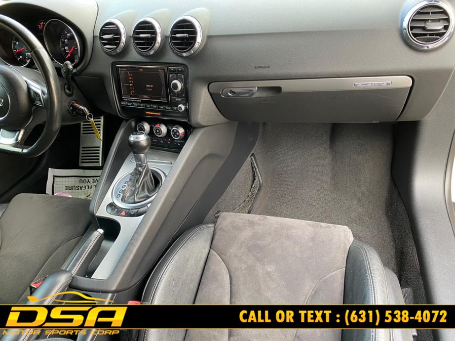 2012 Audi TT 2dr Cpe S tronic quattro 2.0T Premium Plus, available for sale in Commack, New York | DSA Motor Sports Corp. Commack, New York 2012 Audi TT 2dr Cpe S tronic quattro 2.0T Premium Plus, available for sale in Commack, New York | DSA Motor Sports Corp. Commack, New York