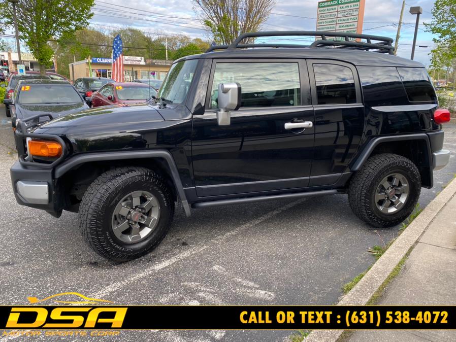 2007 Toyota FJ Cruiser 4WD 4dr Auto (Natl), available for sale in Commack, New York | DSA Motor Sports Corp. Commack, New York 2007 Toyota FJ Cruiser 4WD 4dr Auto (Natl), available for sale in Commack, New York | DSA Motor Sports Corp. Commack, New York