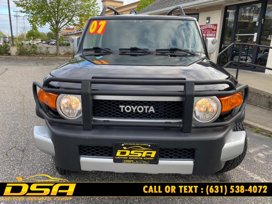 2007 Toyota FJ Cruiser 4WD 4dr Auto (Natl), available for sale in Commack, New York | DSA Motor Sports Corp. Commack, New York 2007 Toyota FJ Cruiser 4WD 4dr Auto (Natl), available for sale in Commack, New York | DSA Motor Sports Corp. Commack, New York