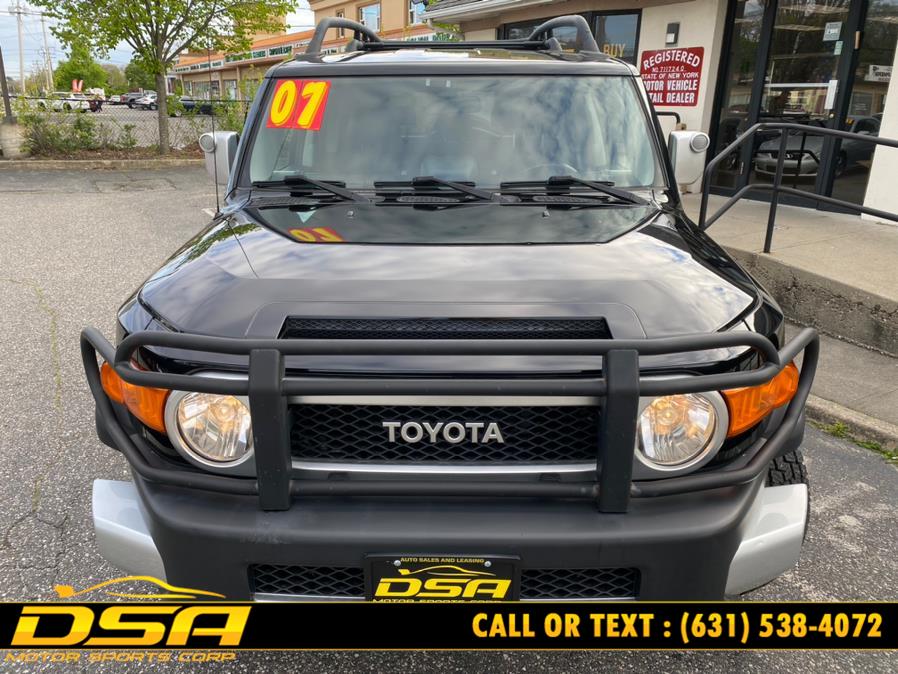 2007 Toyota FJ Cruiser 4WD 4dr Auto (Natl), available for sale in Commack, New York | DSA Motor Sports Corp. Commack, New York 2007 Toyota FJ Cruiser 4WD 4dr Auto (Natl), available for sale in Commack, New York | DSA Motor Sports Corp. Commack, New York