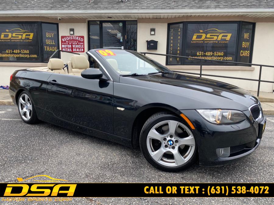Used BMW 3 Series 2dr Conv 328i SULEV 2009 | DSA Motor Sports Corp. Commack, New York Used BMW 3 Series 2dr Conv 328i SULEV 2009 | DSA Motor Sports Corp. Commack, New York