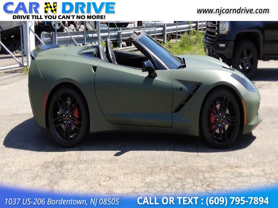 2016 Chevrolet Corvette 3LT Convertible, available for sale in Burlington, New Jersey | Car N Drive. Burlington, New Jersey 2016 Chevrolet Corvette 3LT Convertible, available for sale in Burlington, New Jersey | Car N Drive. Burlington, New Jersey