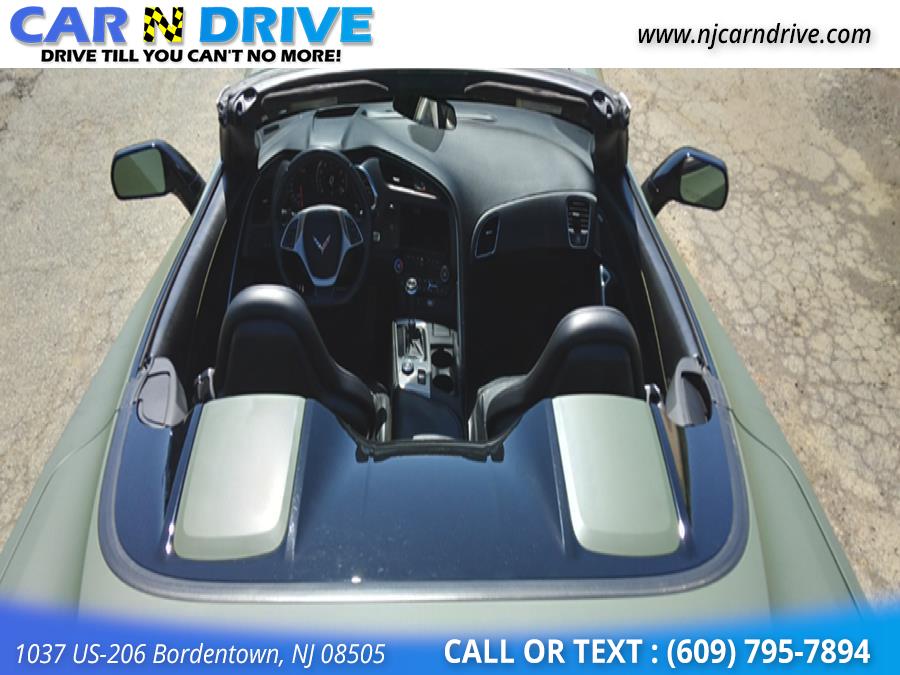 2016 Chevrolet Corvette 3LT Convertible, available for sale in Burlington, New Jersey | Car N Drive. Burlington, New Jersey 2016 Chevrolet Corvette 3LT Convertible, available for sale in Burlington, New Jersey | Car N Drive. Burlington, New Jersey