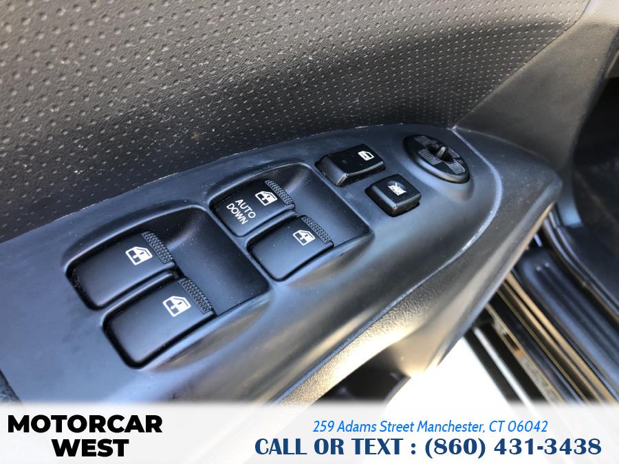 Used Kia Sportage 2WD 4dr I4 Auto LX 2009 | Motorcar West. Manchester, Connecticut Used Kia Sportage 2WD 4dr I4 Auto LX 2009 | Motorcar West. Manchester, Connecticut