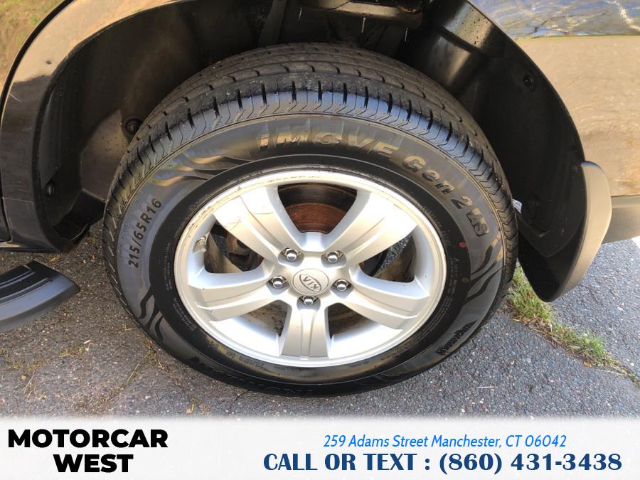 Used Kia Sportage 2WD 4dr I4 Auto LX 2009 | Motorcar West. Manchester, Connecticut Used Kia Sportage 2WD 4dr I4 Auto LX 2009 | Motorcar West. Manchester, Connecticut