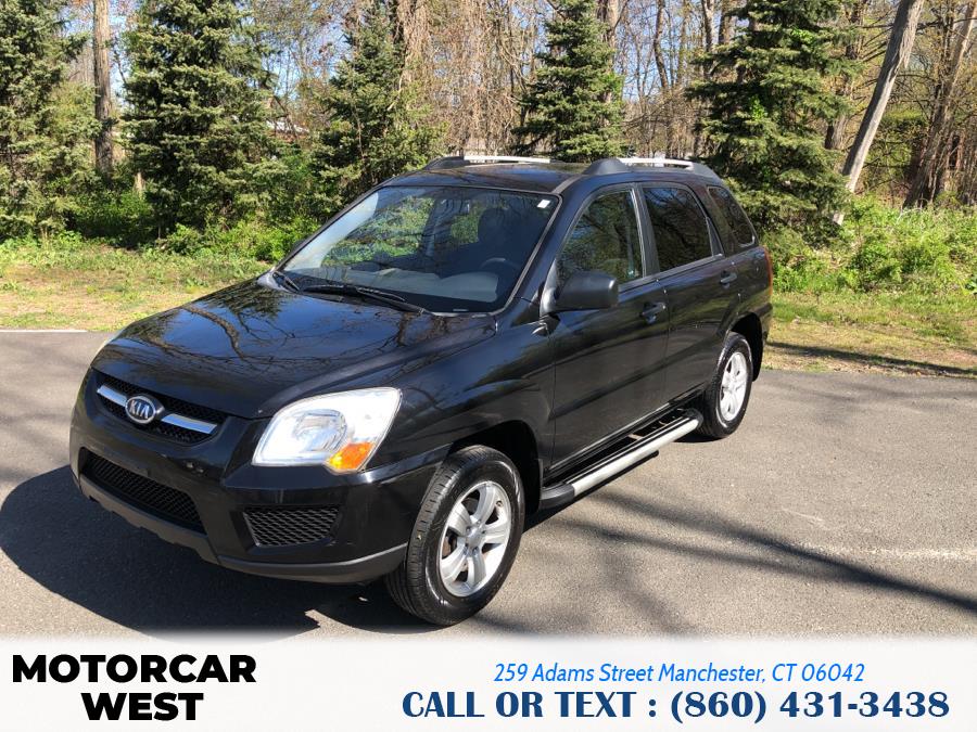 Used Kia Sportage 2WD 4dr I4 Auto LX 2009 | Motorcar West. Manchester, Connecticut Used Kia Sportage 2WD 4dr I4 Auto LX 2009 | Motorcar West. Manchester, Connecticut