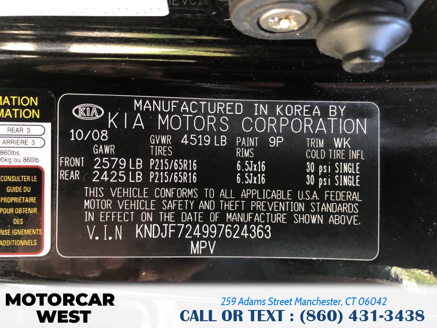 Used Kia Sportage 2WD 4dr I4 Auto LX 2009 | Motorcar West. Manchester, Connecticut Used Kia Sportage 2WD 4dr I4 Auto LX 2009 | Motorcar West. Manchester, Connecticut